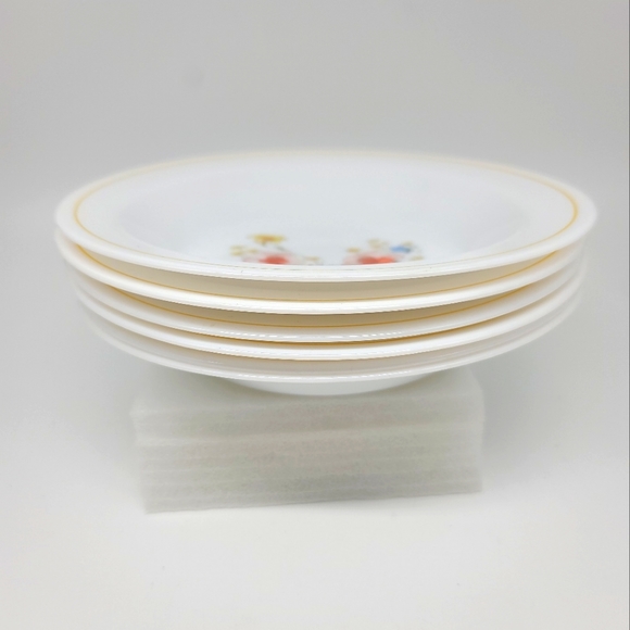 arc arcopal Summer Meadow Pasta Plates 8½in - Picture 5 of 9